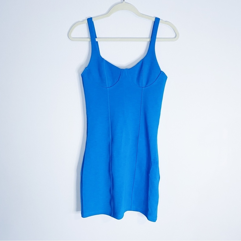 Zara - Blue Body-con Mini Dress